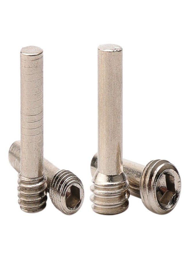 Rchobbytop Steel Screw Shaft M3x2.0x12mm (20pcs) & M4x2.5x12mm (20pcs), 1.5mm (5pcs) & 2mm (5pcs) Hex Key for Axial RC4WD HPI Arrma MST Team Associated Traxxas RC Crawler Truck Buggy - Image 3